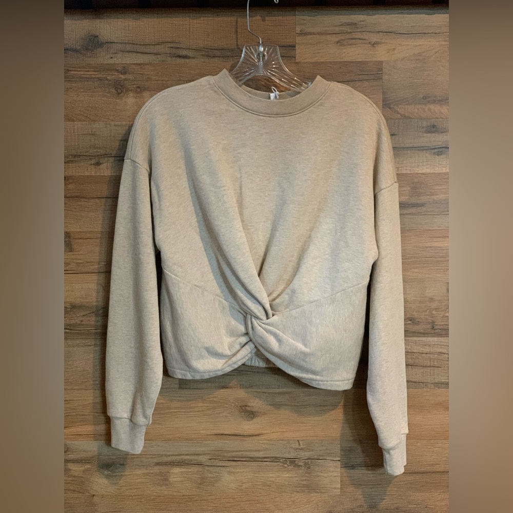 Twisted Sweatshirt- NWT